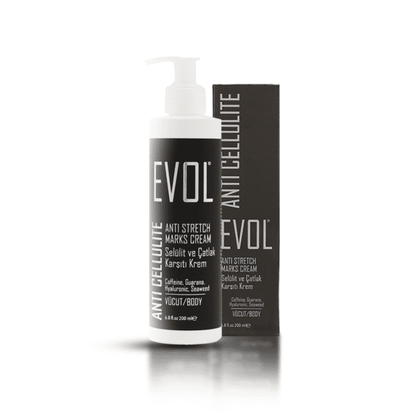 Evol Selülit ve Çatlak Karşıtı Krem 200ml