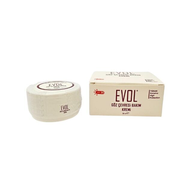Evol Kozmetik Göz Çevresi Bakım Kremi SPF +30 30ml