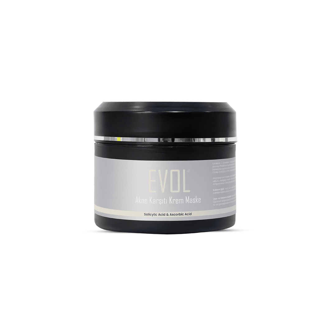 Evol Akne Karşıtı Krem Maske 250ml